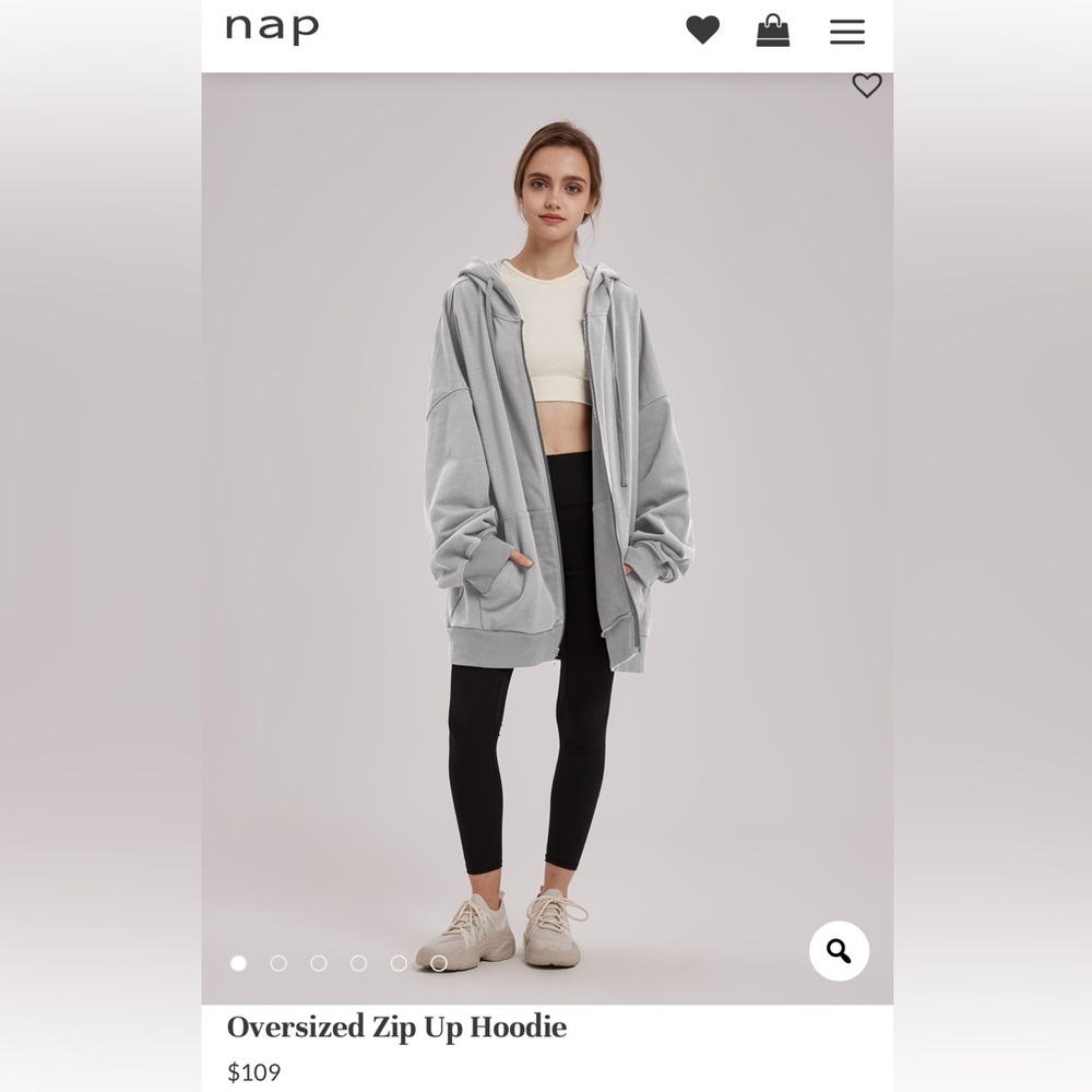 Oversized hoodie
